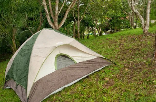 Serapius Green campamento